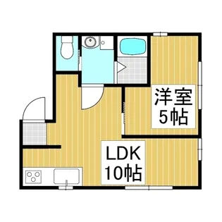 エクシブ山っ湖 C棟【1階】の間取り