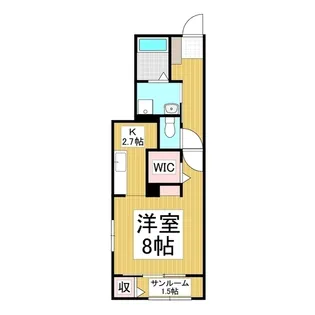 SK-FRONT【1階】の間取り