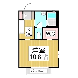 Palace O-Bell’s A棟【1階】の間取り