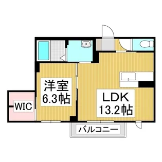 MAST TOWN GRACE B【3階】の間取り