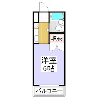 メゾン結【3階】の間取り
