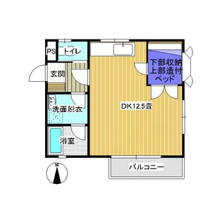 メゾン・ロゼ【2階】の間取り