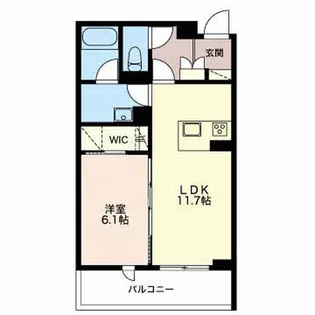コスモメゾン【2階】の間取り