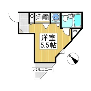 グランパーク南町(402)【4階】の間取り