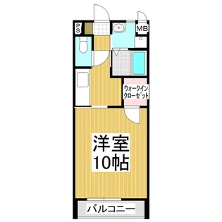 Amenity Hills【1階】の間取り