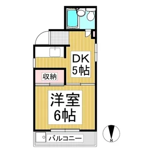 佐久昭和ビル【4階】の間取り