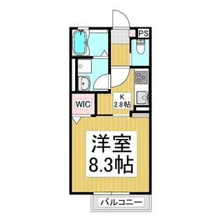 Letizia【1階】の間取り