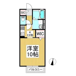 Letizia【1階】の間取り