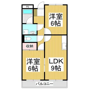 LimpiaルレーヴS【3階】の間取り