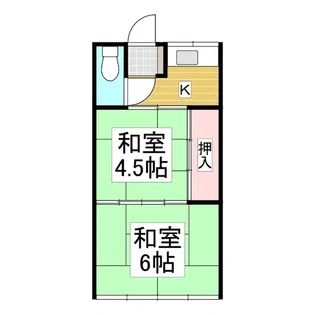 たかの荘【1階】の間取り