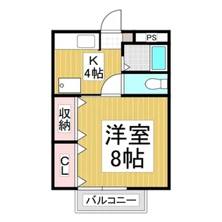 サープラスユリカ【2階】の間取り