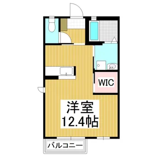 ピュア メゾン【1階】の間取り
