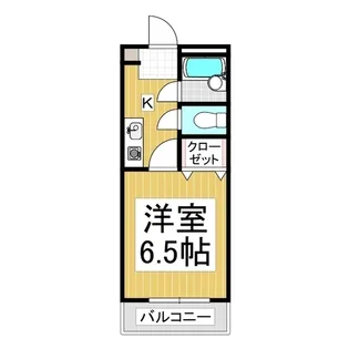 レジデンス923上諏訪【4階】の間取り