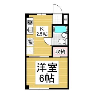 サンコーポ2【1階】の間取り