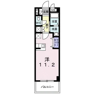ザ・グレイス・シグマ【2階】の間取り