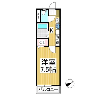 シュトラーレ【2階】の間取り