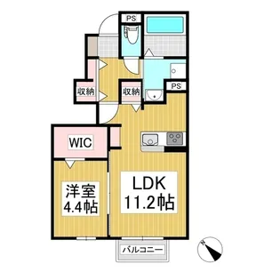 エリア66N【1階】の間取り