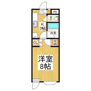 ガーデンフィレンツェ【105号室】の間取り