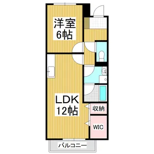Surplus Two Riverside Hill寿A【1階】の間取り
