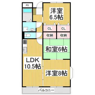 Limpia Garden Square【1階】の間取り