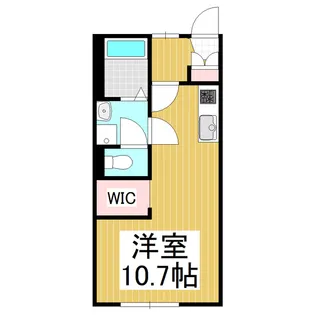 エスペランザ柏【1階】の間取り