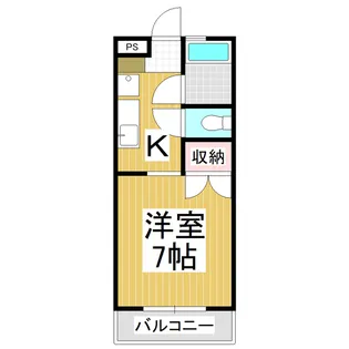 ELRVER(エルヴェ)【2階】の間取り