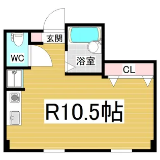 KRDタウン【4階】の間取り