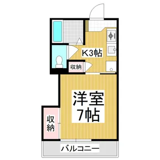 メラ・ベルデ S棟【1階】の間取り