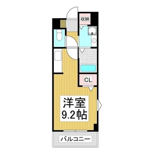 セレーノ鎌田【2階】の間取り