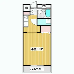 フォレストモール【3階】の間取り