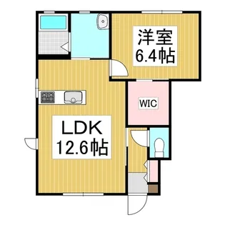 エミネンスコート【1階】の間取り