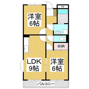 Limpia Vineyard【4階】の間取り