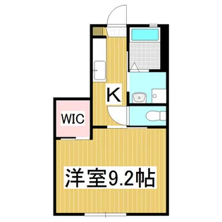 ディアス510【1階】の間取り