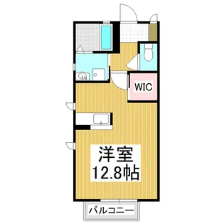 グレイス高宮【2階】の間取り