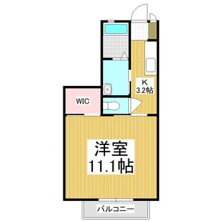 グレイス高宮【2階】の間取り