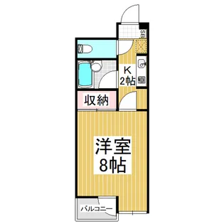 Fizz【1階】の間取り