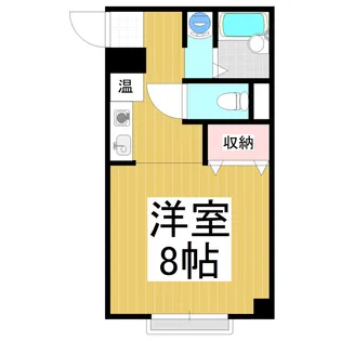 グレース・コーポ・イーグル【105号室】の間取り