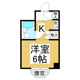 マンシオーネ・アサール【3階】の間取り