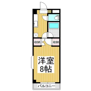 アーバンハイツ(吉田)【301号室】の間取り