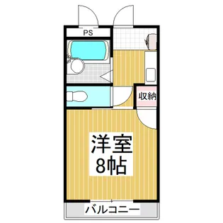 カーサ・クリタ【3階】の間取り