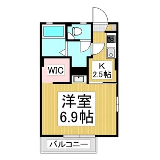 フレグランスCORE【1階】の間取り