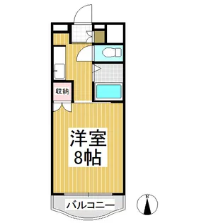 アメニティ青木島【403号室】の間取り