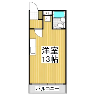 シェトワ上郷【116号室】の間取り