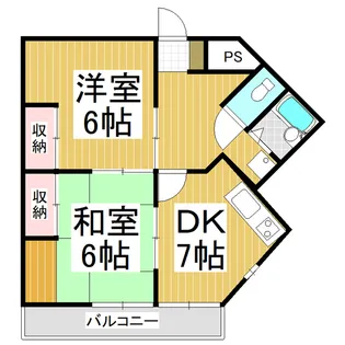 シェトワ上郷【311号室】の間取り