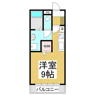 シェトワ上郷【316号室】の間取り