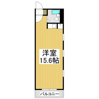 ベルエアー16【303号室】の間取り