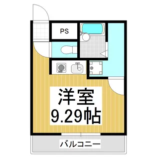 アダージョ2【403号室】の間取り