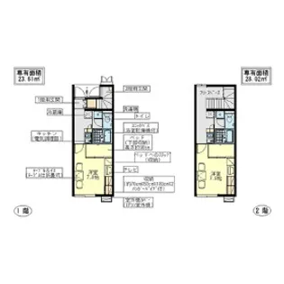 レオパレス Ys【24号室】の間取り
