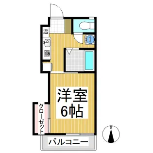 ロイヤルパレス三好町Ⅰ【307号室】の間取り