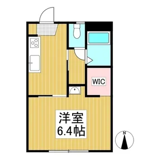 フレグランス中屋【2階】の間取り